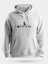 Basketbol Kalp Atışı Unisex Kapüşonlu Sweatshirt 1