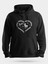 Koç Burcu Aries Zodyak Kalpli Unisex Kapüşonlu Sweatshirt 1