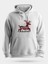Merry Christmas Yılbaşı Geyiği Unisex Kapüşonlu Sweatshirt 1