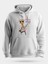 Gitarist Zürafa Unisex Kapüşonlu Sweatshirt 1