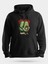 Avokado Çifti Hamile Tasarımlı Unisex Kapüşonlu Sweatshirt 1
