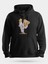 Kung Fu Sevimli Ayı Unisex Kapüşonlu Sweatshirt 1