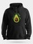 Tek Avokado Unisex Kapüşonlu Sweatshirt 1
