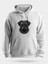 Gotik Pug Unisex Kapüşonlu Sweatshirt 1