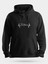 Kalp Atışı Satranç Unisex Kapüşonlu Sweatshirt 1