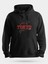Kırmızı Tokyo Unisex Kapüşonlu Sweatshirt Siyah 1