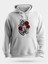 Gangsta Gotik Papaz Kız Iskambil Unisex Kapüşonlu Sweatshirt 1