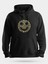 Gülücük Emojili Sevimli Ikonlar Unisex Kapüşonlu Sweatshirt 1