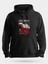 Hajime No Ippo Unisex Kapüşonlu Sweatshirt Siyah 1