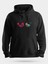 Motifli Renkli Kuşlar Unisex Kapüşonlu Sweatshirt 1