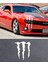 Monster Pençe Far Araba Oto Sticker Etiket 02153 1