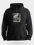 No More Excuses Papatya Unisex Kapüşonlu Sweatshirt Siyah 1