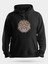 Motifli Aslan Unisex Kapüşonlu Sweatshirt 1