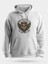 Motorcu Kurukafa Unisex Kapüşonlu Sweatshirt 1