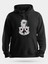 Japon Naruto Poster Unisex Kapüşonlu Sweatshirt Siyah 1