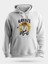 Karate Köpek Unisex Kapüşonlu Sweatshirt 1