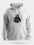 Samuray Savaşçı Ayı Unisex Kapüşonlu Sweatshirt 1