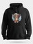 Melek Köpek Unisex Kapüşonlu Sweatshirt 1