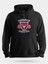 Paradise Flamingo Unisex Kapüşonlu Sweatshirt Siyah 1