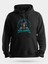 Sihirbaz Kurukafa Unisex Kapüşonlu Sweatshirt 1