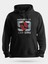 Nagasaki Unisex Kapüşonlu Sweatshirt Siyah 1