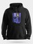 Miku Nakano Mavi One Piece Unisex Kapüşonlu Sweatshirt Siyah 1