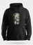 Sanemi Kimetsu No Yaiba Unisex Kapüşonlu Sweatshirt Siyah 1