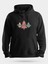 Renkli Yılbaşı Ağacı Unisex Kapüşonlu Sweatshirt 1