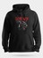 Stay Wild Kaplan Unisex Kapüşonlu Sweatshirt Siyah 1