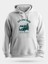 Tiny Home Karavan Unisex Kapüşonlu Sweatshirt 1