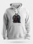 Samuray Savaşçı Kurt Unisex Kapüşonlu Sweatshirt 1