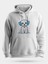 Sevimli Poddle Unisex Kapüşonlu Sweatshirt 1