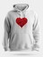 Kurukafa Kalp Unisex Kapüşonlu Sweatshirt 1