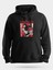 Levi Ackerman Shingeki No Kyojin Unisex Kapüşonlu Sweatshirt Siyah 1