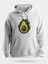Tek Avokado Unisex Kapüşonlu Sweatshirt 1
