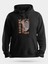 Tembel Hayvan Unisex Kapüşonlu Sweatshirt 1