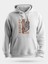 Tembel Hayvan Unisex Kapüşonlu Sweatshirt 1