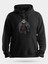 Samuray Savaşçı Kurt Unisex Kapüşonlu Sweatshirt 1