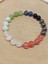 Doğal Taş Huzur-Mutluluk Bilekliği 8mm Unisex (55766) 4