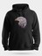Motifli Kartal Unisex Kapüşonlu Sweatshirt 1