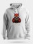 Samuray Red Fox Tilki Unisex Kapüşonlu Sweatshirt 1