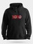 Xoxo Kalpli Aşk Unisex Kapüşonlu Sweatshirt 1