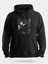 Joichiro Shokugeki No Soma Siyah Unisex Kapüşonlu Sweatshirt 1
