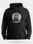Büyücü Sevimli Fare Unisex Kapüşonlu Sweatshirt 1