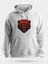 Kırmızı Ayı Unisex Kapüşonlu Sweatshirt 1