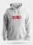 Xoxo Kalpli Aşk Unisex Kapüşonlu Sweatshirt 1