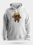 Dansçı Hamburger Unisex Kapüşonlu Sweatshirt 1