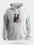 Doberman Köpek Gelin Damat Unisex Kapüşonlu Sweatshirt 1