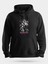 Himeno Chainsaw Man Siyah Unisex Kapüşonlu Sweatshirt 1