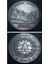 Escoines 1976 Amerikanın Bağımsızlık Bildirgesi 200.YILI Rushmore Dağı Hatıra Madalya 48GRAM 50MM 1
